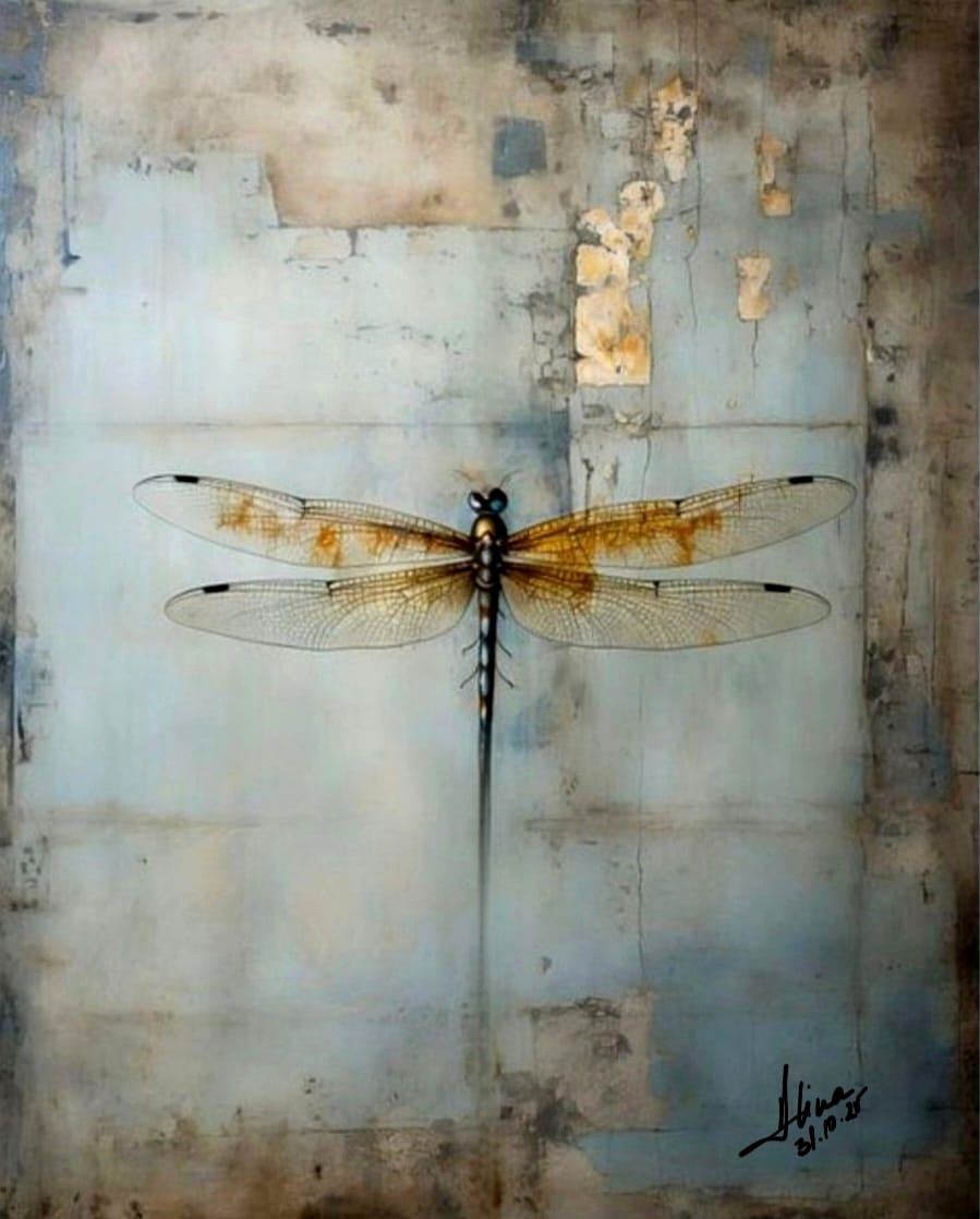 ArteDiAlina.com painting: Being fine